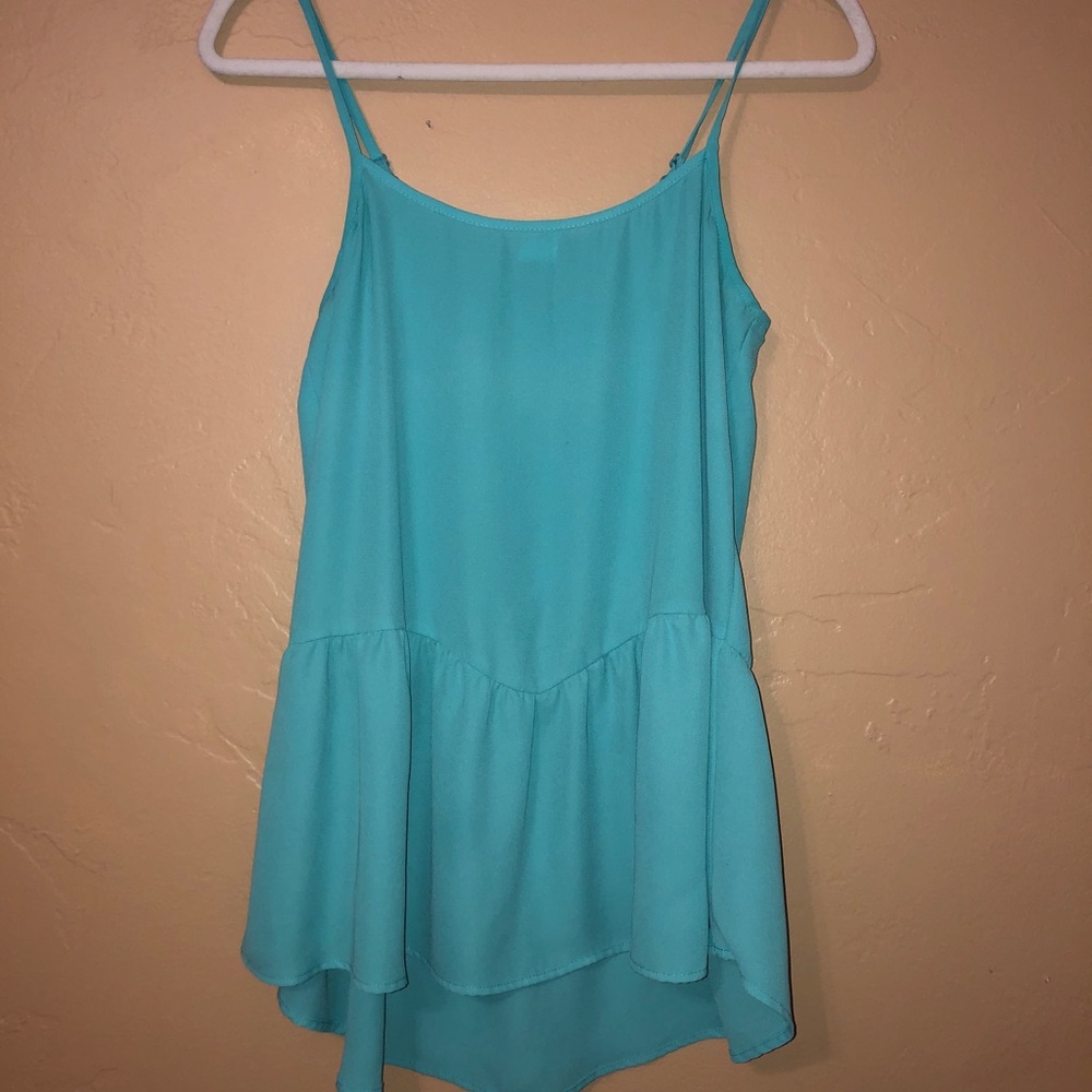 Turquoise Tank Top💙